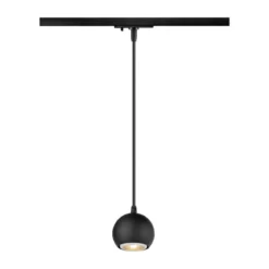 SLV 1008168 LIGHT EYE® 90 1-Phasen Pendelleuchte GU10 max. 6W matt schwarz