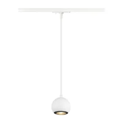 SLV 1008169 LIGHT EYE® 90 1-Phasen Pendelleuchte GU10 max. 6W matt weiß
