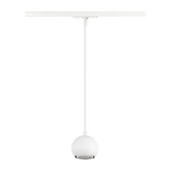 SLV 1008169 LIGHT EYE® 90 1-Phasen Pendelleuchte GU10 max. 6W matt weiß