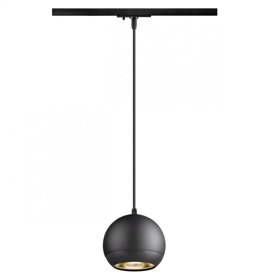 SLV 1008174 LIGHT EYE® 150 1-Phasen Pendelleuchte GU10 max. 13W matt schwarz