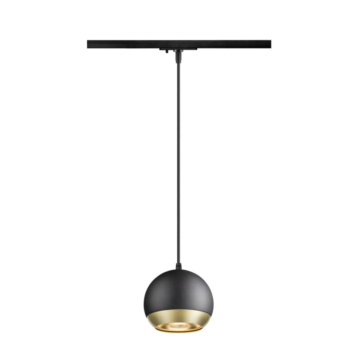 SLV 1008174 LIGHT EYE® 150 1-Phasen Pendelleuchte GU10 max. 13W matt schwarz