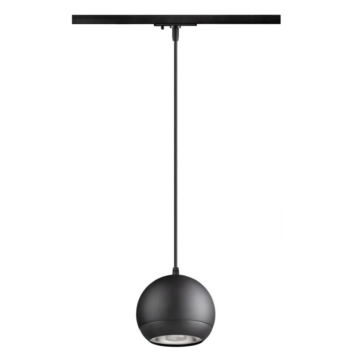 SLV 1008174 LIGHT EYE® 150 1-Phasen Pendelleuchte GU10 max. 13W matt schwarz