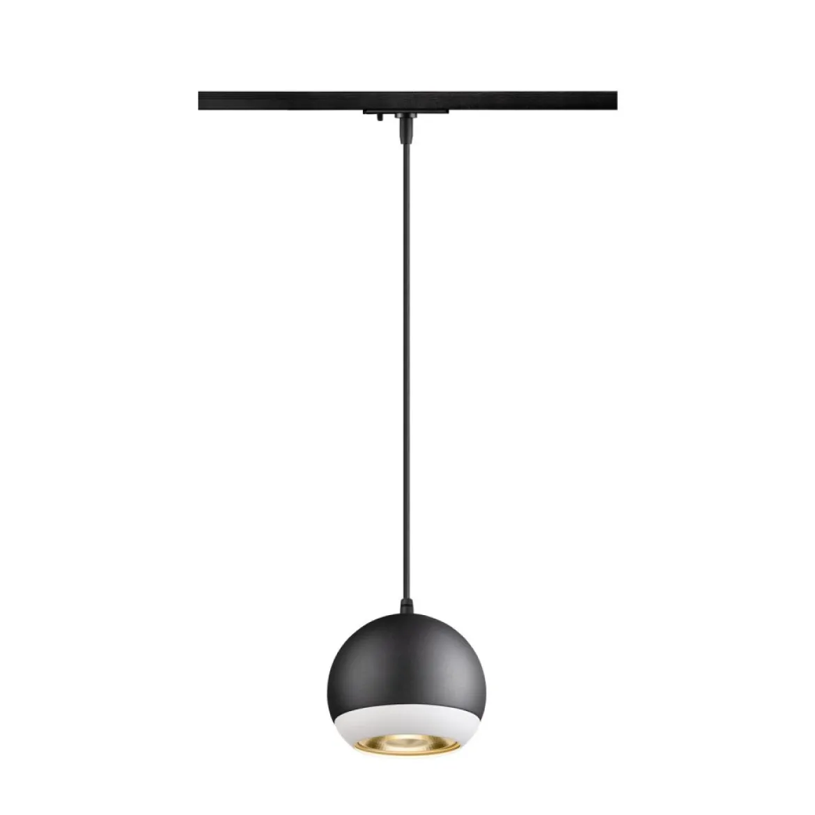 SLV 1008174 LIGHT EYE® 150 1-Phasen Pendelleuchte GU10 max. 13W matt schwarz
