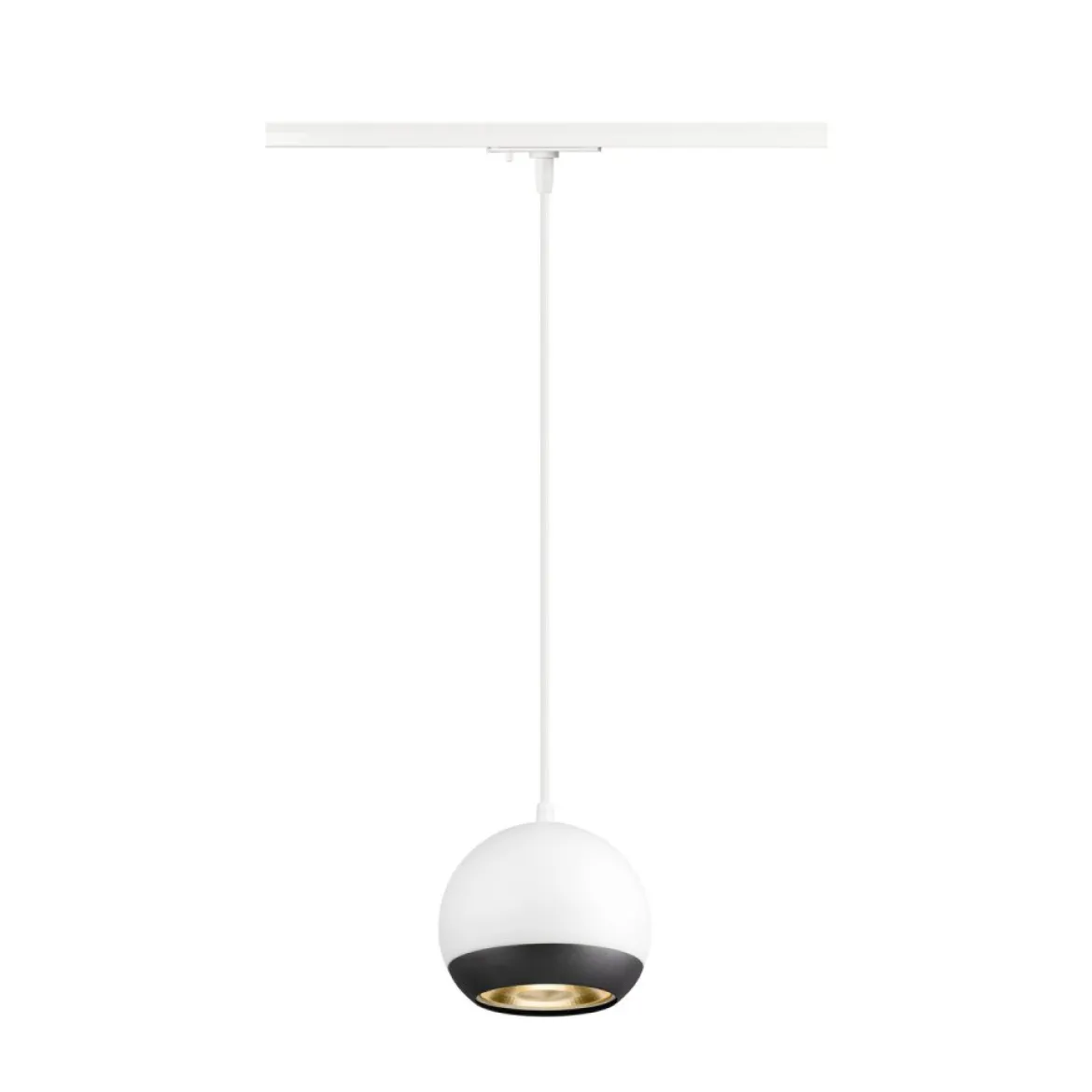 SLV 1008175 LIGHT EYE® 150 1-Phasen Pendelleuchte GU10 max. 13W matt weiß
