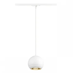 SLV 1008175 LIGHT EYE® 150 1-Phasen Pendelleuchte GU10 max. 13W matt weiß