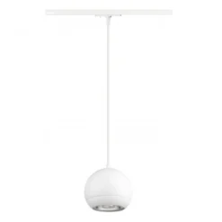 SLV 1008175 LIGHT EYE® 150 1-Phasen Pendelleuchte GU10 max. 13W matt weiß