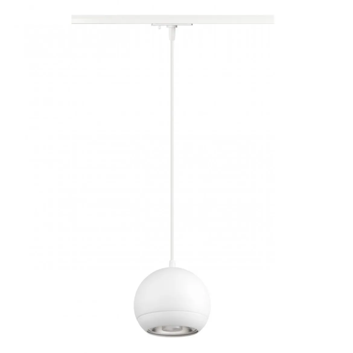 SLV 1008175 LIGHT EYE® 150 1-Phasen Pendelleuchte GU10 max. 13W matt weiß