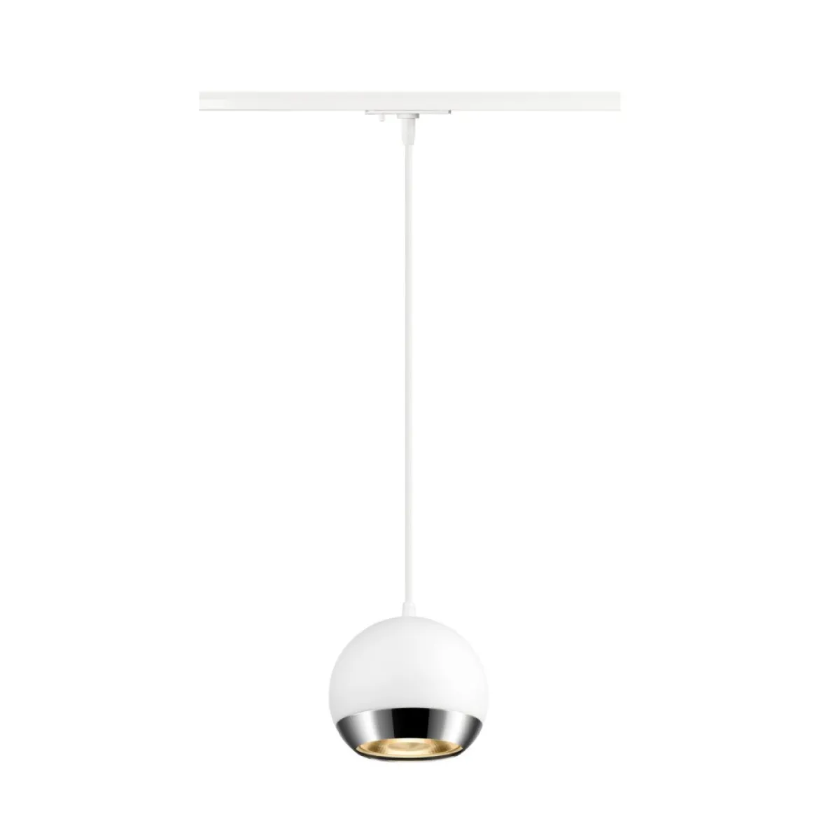 SLV 1008175 LIGHT EYE® 150 1-Phasen Pendelleuchte GU10 max. 13W matt weiß