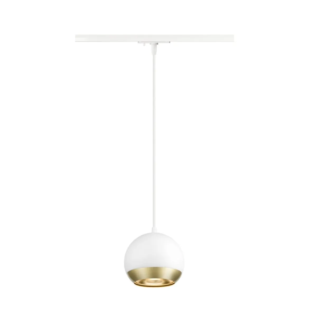 SLV 1008175 LIGHT EYE® 150 1-Phasen Pendelleuchte GU10 max. 13W matt weiß