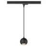 SLV 1008170 LIGHT EYE® 90 3-Phasen Pendelleuchte GU10 max. 6W matt schwarz