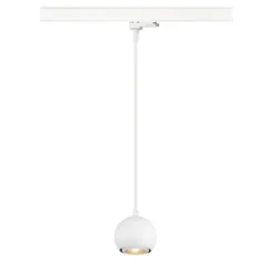 SLV 1008171 LIGHT EYE® 90 3-Phasen Pendelleuchte GU10 max. 6W matt weiß