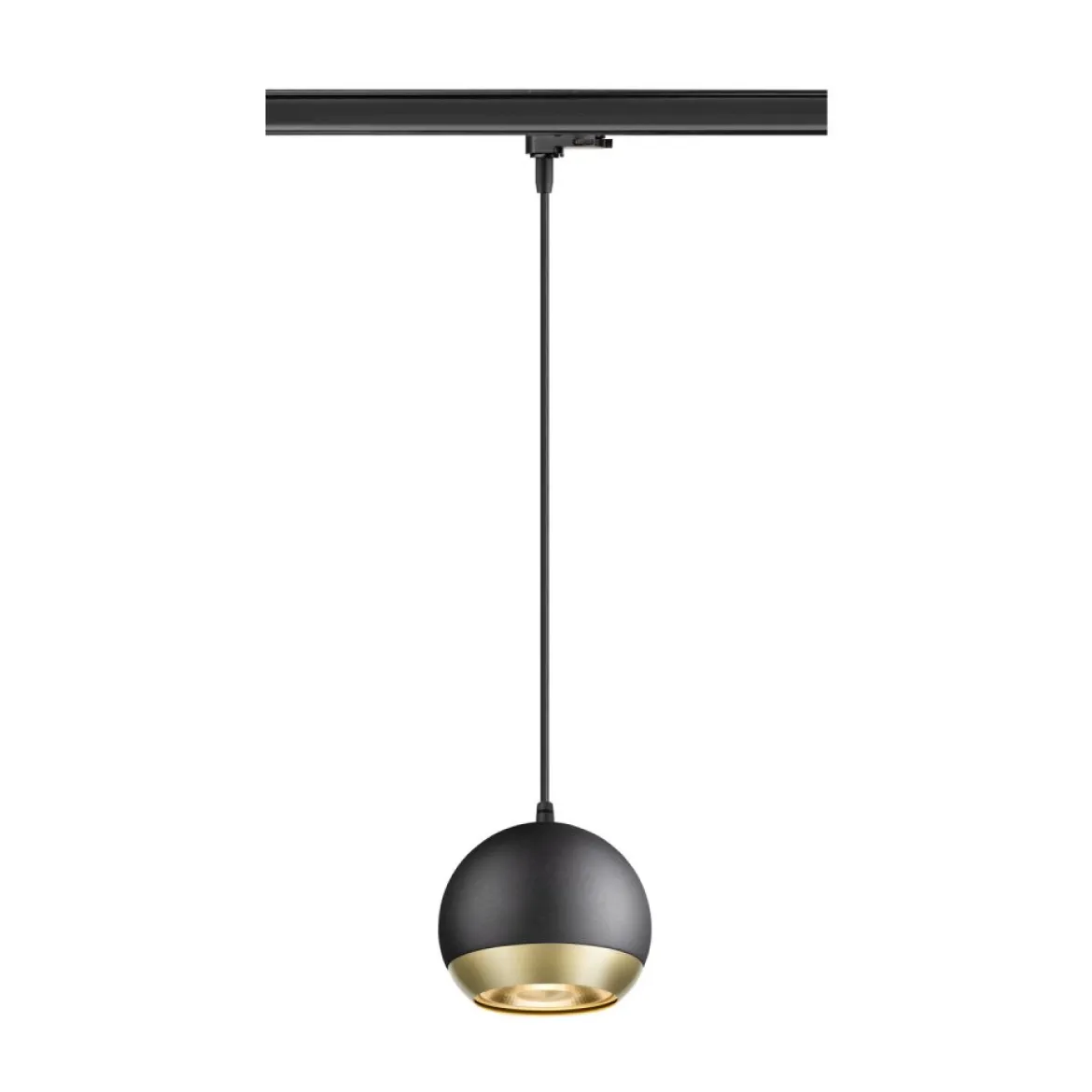 SLV 1008176 LIGHT EYE® 150 3-Phasen Pendelleuchte GU10 max. 13W matt schwarz