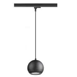 SLV 1008176 LIGHT EYE® 150 3-Phasen Pendelleuchte GU10 max. 13W matt schwarz