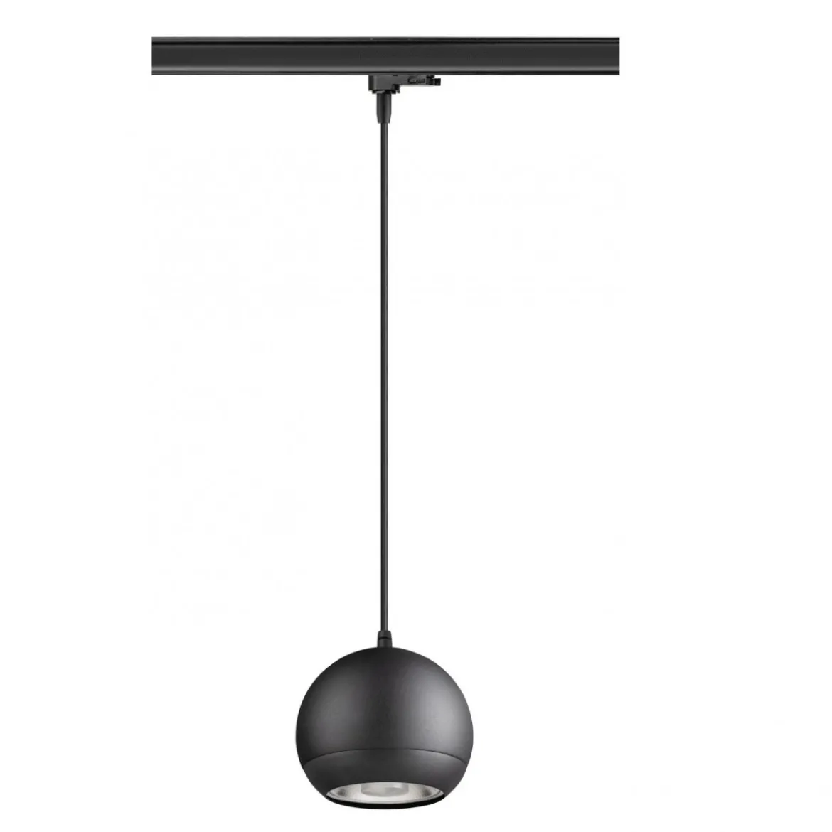 SLV 1008176 LIGHT EYE® 150 3-Phasen Pendelleuchte GU10 max. 13W matt schwarz