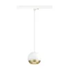 SLV 1008177 LIGHT EYE® 150 3-Phasen Pendelleuchte GU10 max. 13W matt weiß