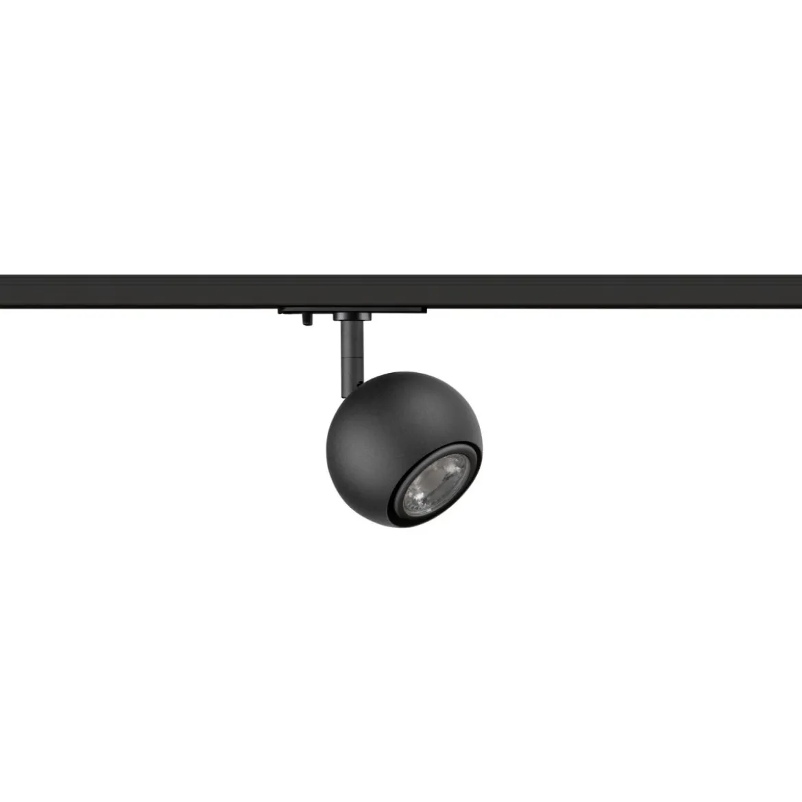 SLV 1008180 LIGHT EYE® 90 1-Phasen Spot rund GU10 max. 6W matt schwarz