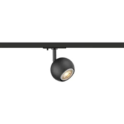 SLV 1008180 LIGHT EYE® 90 1-Phasen Spot rund GU10 max. 6W matt schwarz
