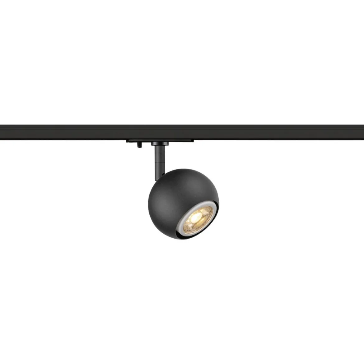SLV 1008180 LIGHT EYE® 90 1-Phasen Spot rund GU10 max. 6W matt schwarz