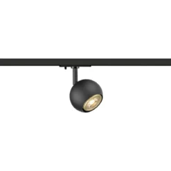 SLV 1008180 LIGHT EYE® 90 1-Phasen Spot rund GU10 max. 6W matt schwarz