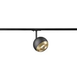 SLV 1008182 LIGHT EYE ® 150 1-Phasen Spot rund GU10 max. 13W matt schwarz