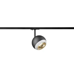 SLV 1008182 LIGHT EYE ® 150 1-Phasen Spot rund GU10 max. 13W matt schwarz