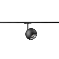 SLV 1008182 LIGHT EYE ® 150 1-Phasen Spot rund GU10 max. 13W matt schwarz