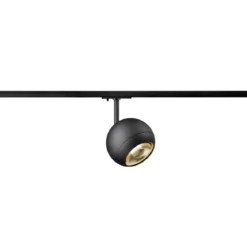 SLV 1008182 LIGHT EYE ® 150 1-Phasen Spot rund GU10 max. 13W matt schwarz