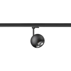 SLV 1008184 LIGHT EYE ® 150 3-Phasen Spot rund GU10 max. 13W matt schwarz