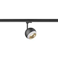 SLV 1008184 LIGHT EYE ® 150 3-Phasen Spot rund GU10 max. 13W matt schwarz