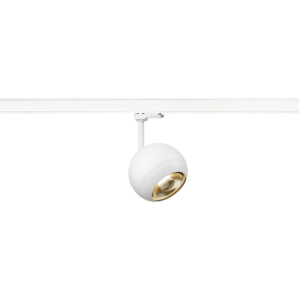 SLV 1008185 LIGHT EYE ® 150 3-Phasen Spot rund GU10 max. 13W matt weiß