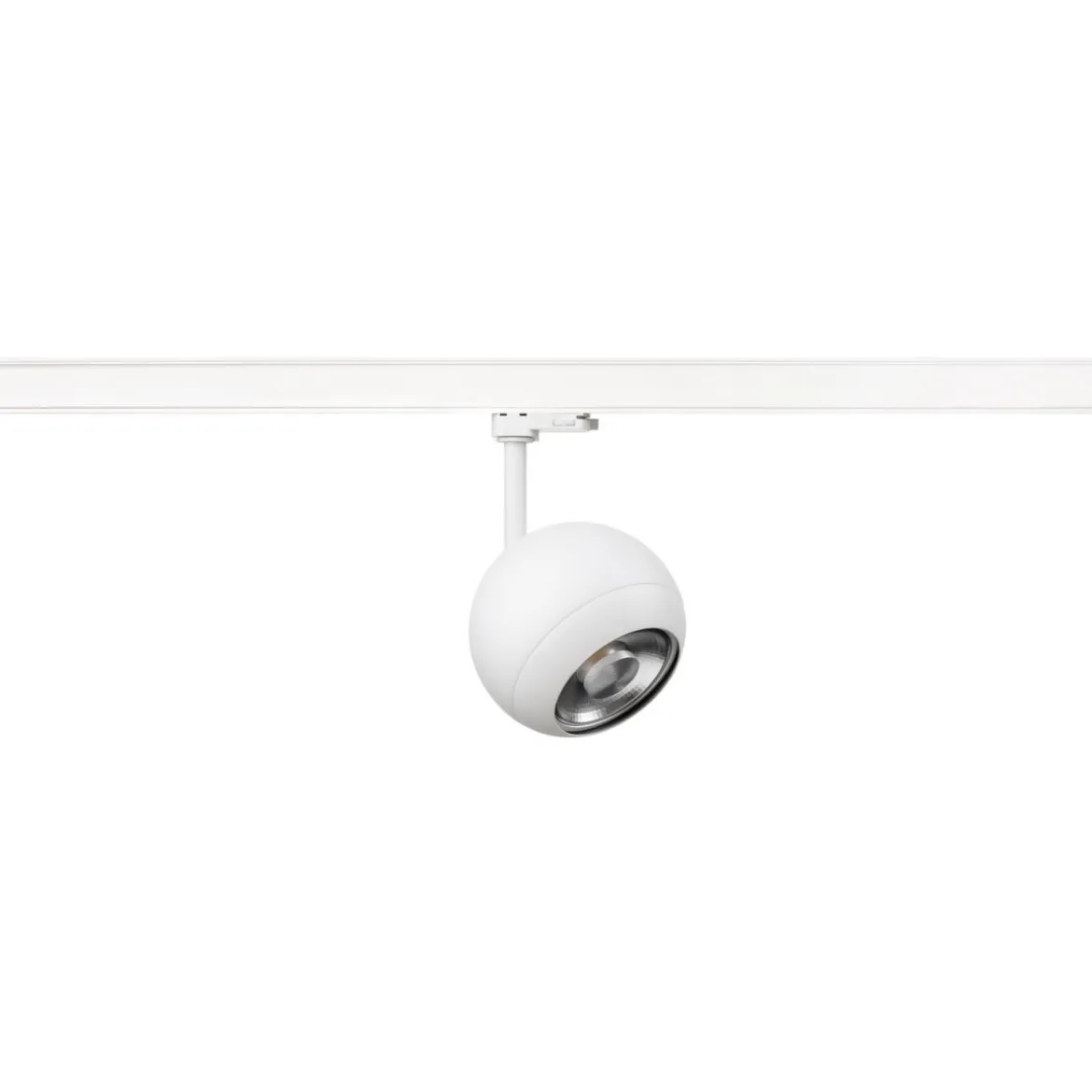 SLV 1008185 LIGHT EYE ® 150 3-Phasen Spot rund GU10 max. 13W matt weiß