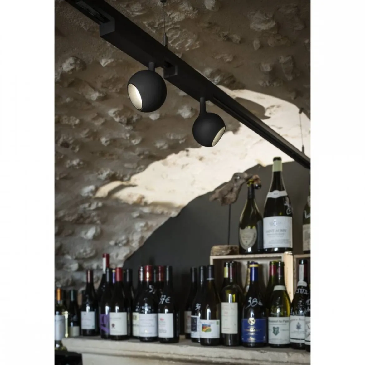 SLV 1010450 LIGHT EYE®2.0 Spot 1-Phasen Schiene 3000K schwarz 30°