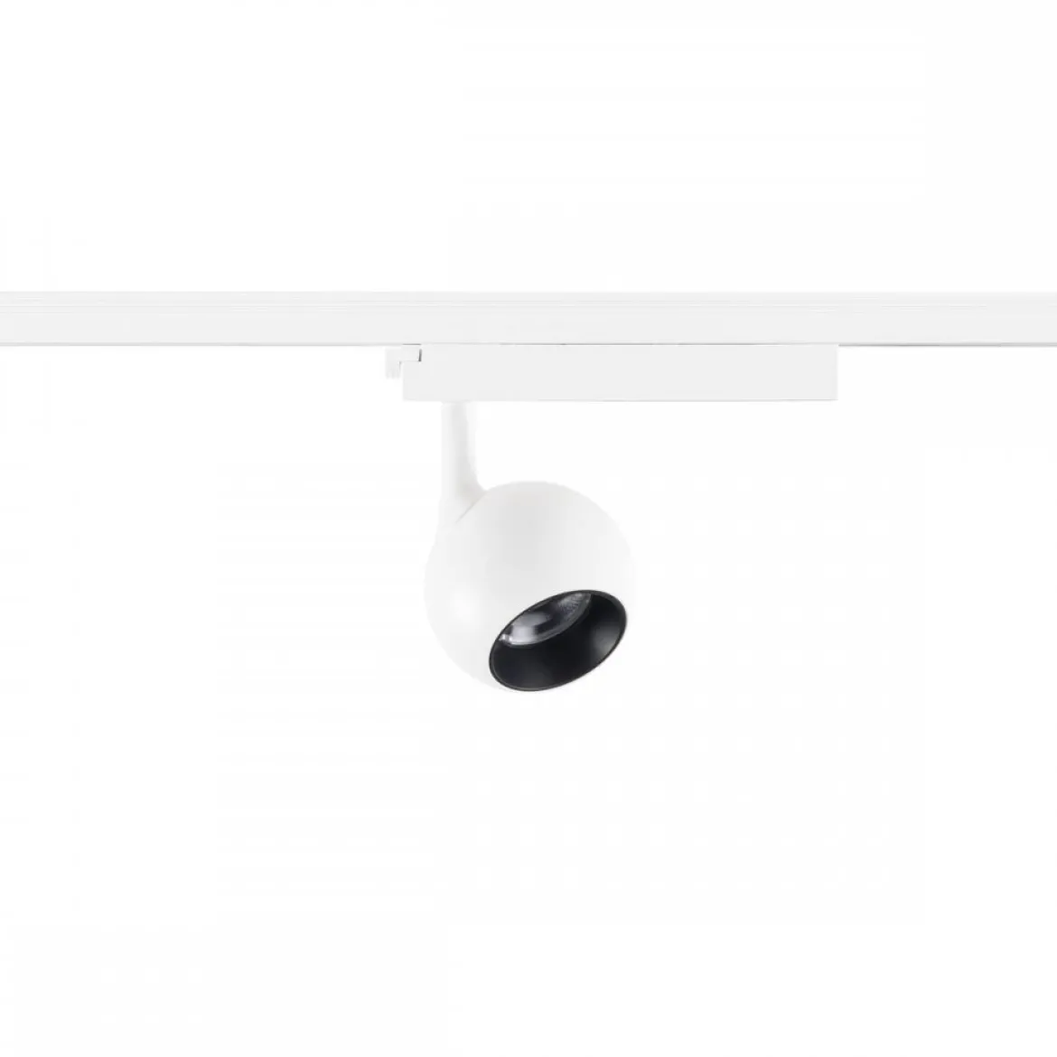 SLV 1010451 LIGHT EYE®2.0 Spot 1-Phasen Schiene 3000K weiß schwarz 30°