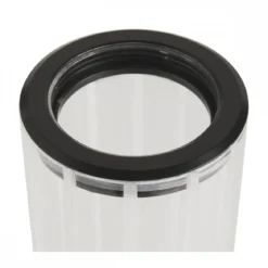 SLV 1007618 LYGANT double Wandaufbauleuchte 3000K schwarz IP44