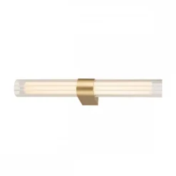 SLV 1007616 LYGANT double Wandaufbauleuchte 3000K messing