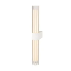 SLV 1007617 LYGANT double Wandaufbauleuchte 3000K weiß IP44