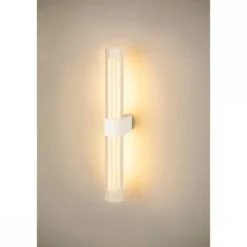 SLV 1007617 LYGANT double Wandaufbauleuchte 3000K weiß IP44