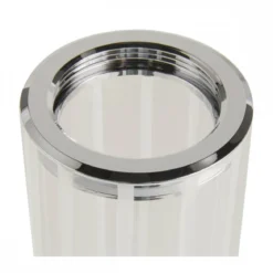 SLV 1007619 LYGANT double Wandaufbauleuchte 3000K 11W chrom