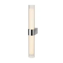 SLV 1007619 LYGANT double Wandaufbauleuchte 3000K 11W chrom