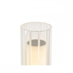 SLV 1007615 LYGANT single Wandaufbauleuchte 3000K chrom IP44