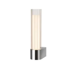 SLV 1007615 LYGANT single Wandaufbauleuchte 3000K chrom IP44