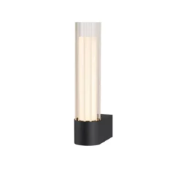 SLV 1007614 LYGANT single Wandaufbauleuchte 3000K schwarz IP44