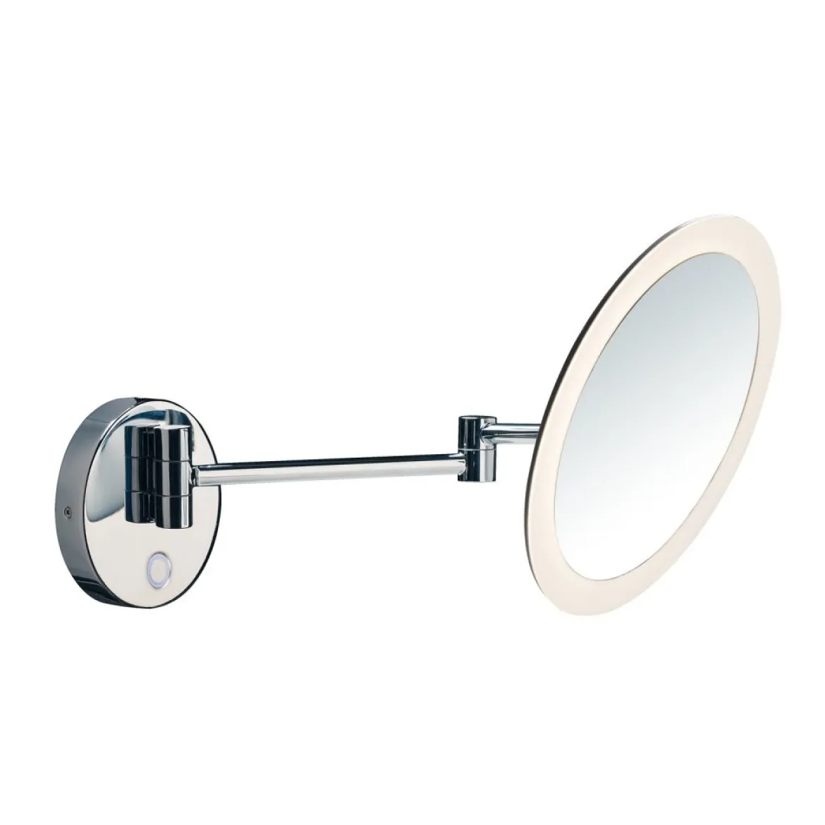 SLV 1004971 MAGANDA LED Wandaufbauleuchte chrom CCT switch 2700 3000 4000K