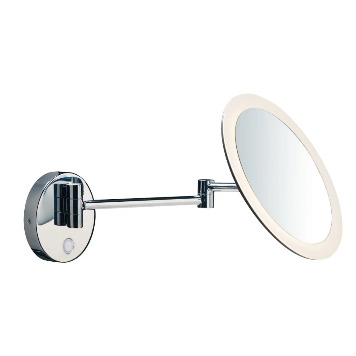 SLV 1004971 MAGANDA LED Wandaufbauleuchte chrom CCT switch 2700 3000 4000K