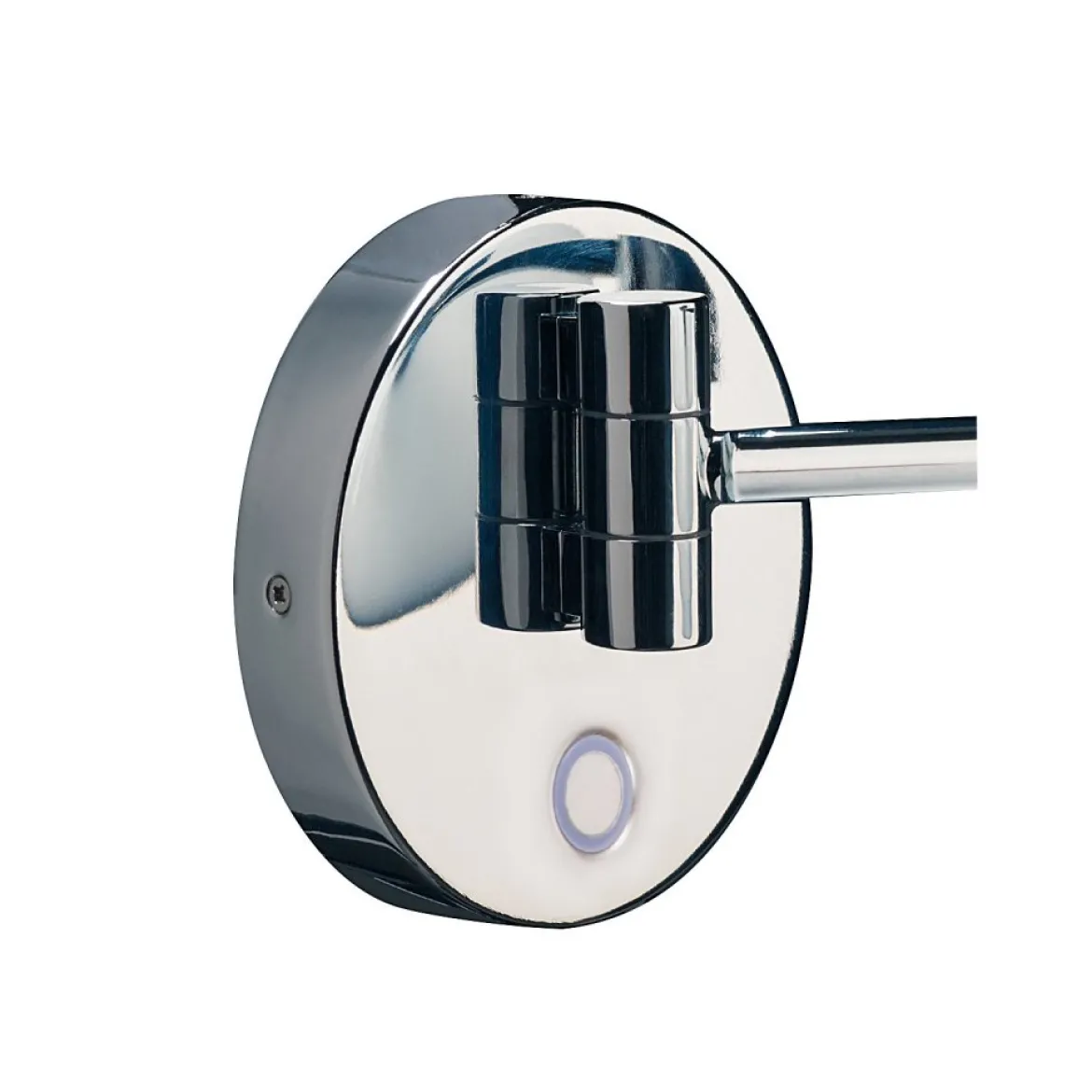 SLV 1004971 MAGANDA LED Wandaufbauleuchte chrom CCT switch 2700 3000 4000K
