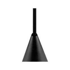 SLV 1008500 MAGICO 20 Pendelleuchte E27 Pendellänge 180cm max. 10W matt schwarz