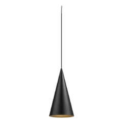 SLV 1008500 MAGICO 20 Pendelleuchte E27 Pendellänge 180cm max. 10W matt schwarz