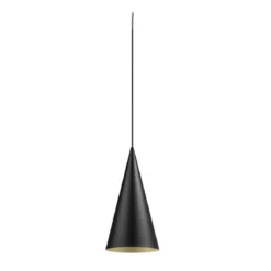SLV 1008502 MAGICO 20 Pendelleuchte E27 Pendellänge 180cm max. 10W schwarz gold
