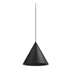 SLV 1008503 MAGICO 38 Pendelleuchte E27 Pendellänge 180cm max. 10W matt schwarz
