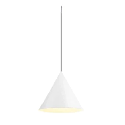SLV 1008504 MAGICO 38 Pendelleuchte E27 Pendellänge 180cm max. 10W matt weiß